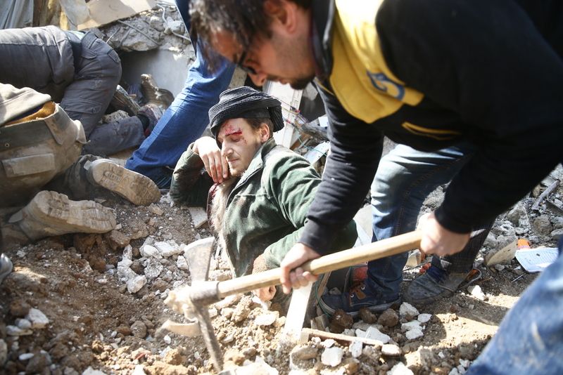 بيان صحفي: تحقيقات جديدة تُظهر أن الحكومتين السورية والروسية مسؤولتان عن 58 ضربة مترادفة على أهداف مدنية وإنسانية في سوريا