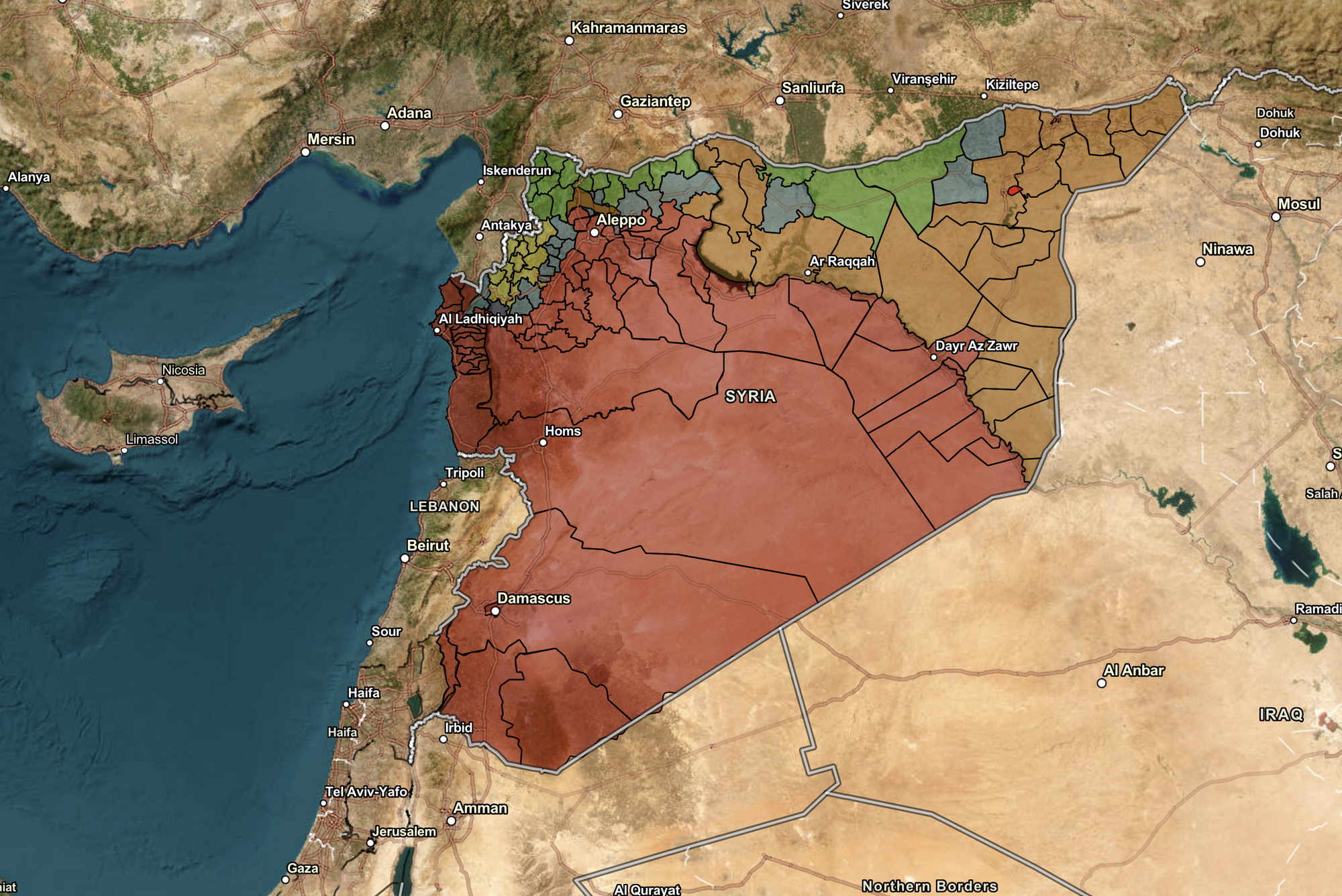 انتهاكات حقوق الإنسان في سوريا - حزيران/ يونيو 2024