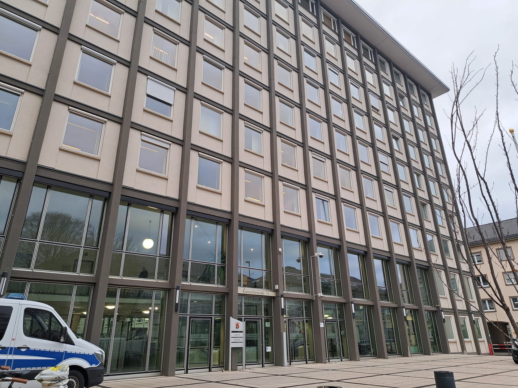 افتتاح محاكمة اليرموك في كوبلنتس، ألمانيا