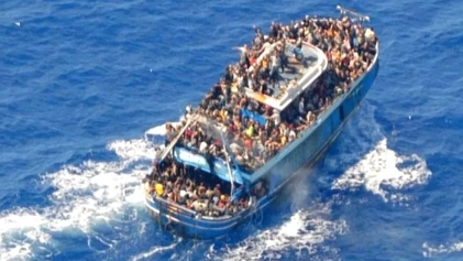 غرق قارب المهاجرين قبالة "بيلوس" من منظور سوري