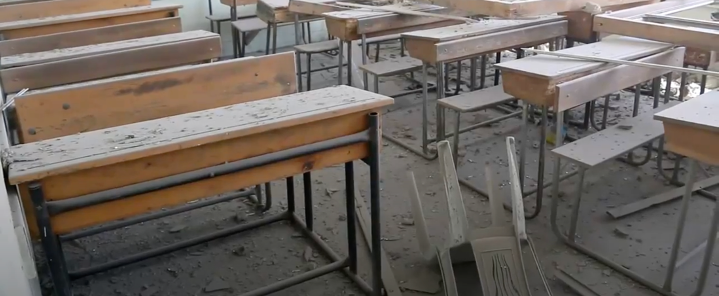 قتل المستقبل - استهداف المدارس على يد الحكومة السورية