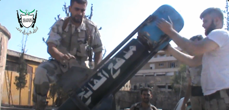 هجمات المعارضة المسلحة العشوائية في حلب