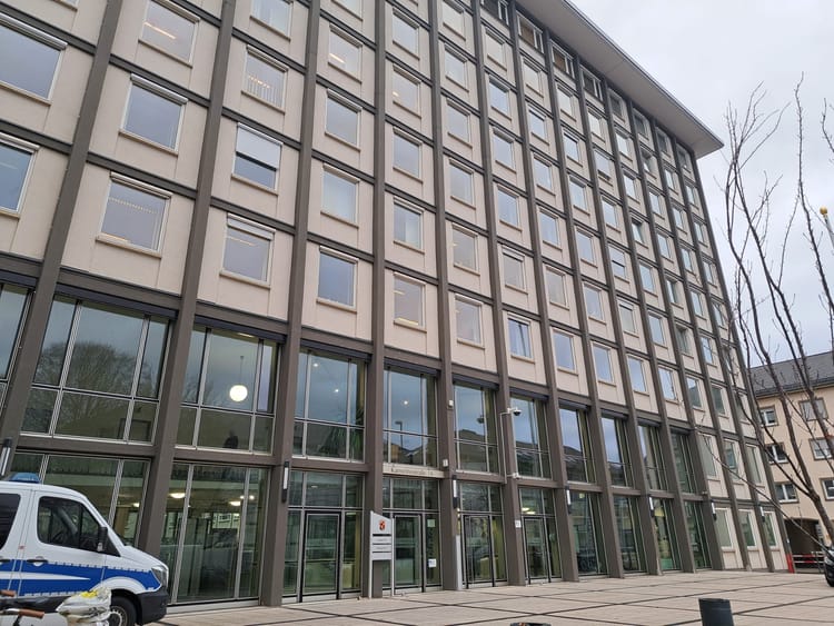 افتتاح محاكمة اليرموك في كوبلنتس، ألمانيا