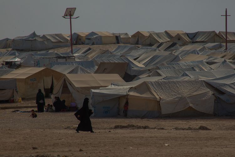تدهور الأوضاع الأمنية في مخيم الهول يستدعي برامج الإعادة إلى الوطن