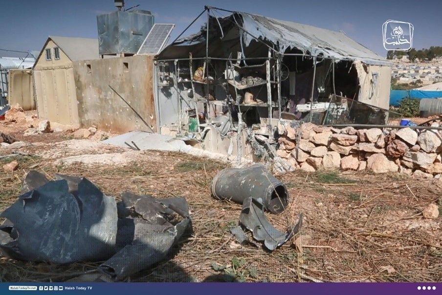 باحثون عن السلامة، مُستهدَفون بالتدمير: القصف المتعمَّد لمخيمات النازحين داخل سوريا