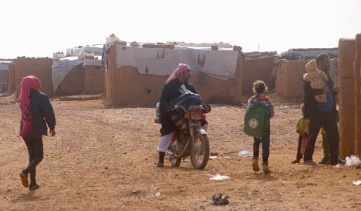 سكان مخيم الركبان بين الحصار وخطر العودة إلى مناطق سيطرة الحكومة السورية
