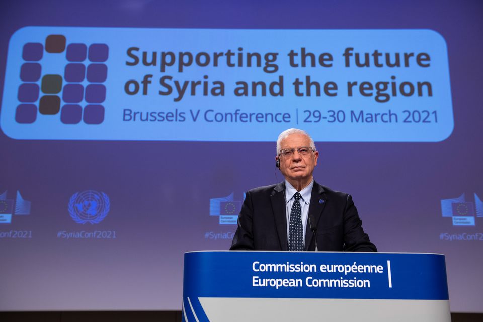 مؤتمر بروكسل 5: إطالة أمد الأزمة الحالية